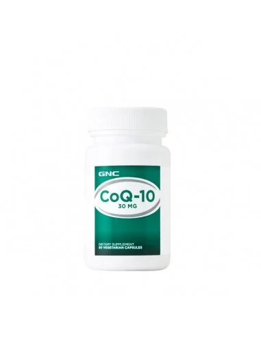 Gnc Coenzima Coq-10 Naturala 30 Mg, 60 Cps