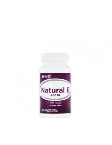 Gnc Vitamina E Naturala 400 Ui, 90 Cps