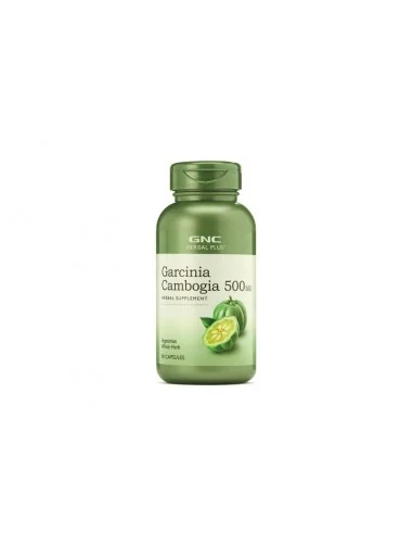 Gnc Herbal Plus Garcinia Cambogia 500 Mg, 90 Cps