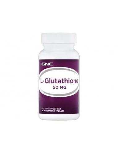 Gnc L-glutathione 50 Mg, L-glutation, 50 Tb