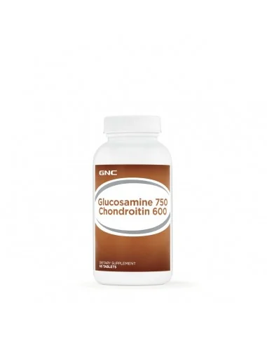 Gnc Glucozamina 750 Condroitina 600 Mg, 60 Tb