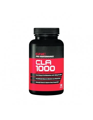 Gnc Pro Performance Cla 1000 Mg, Acid Linoleic Conjugat, 90 Cps