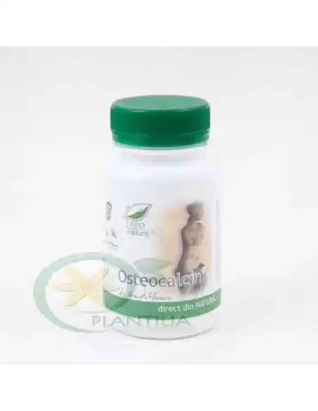 Osteocalcin 150 capsule Pro Natura, REMEDII NATURISTE