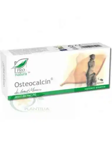 Osteocalcin 30 capsule Pro Natura, REMEDII NATURISTE