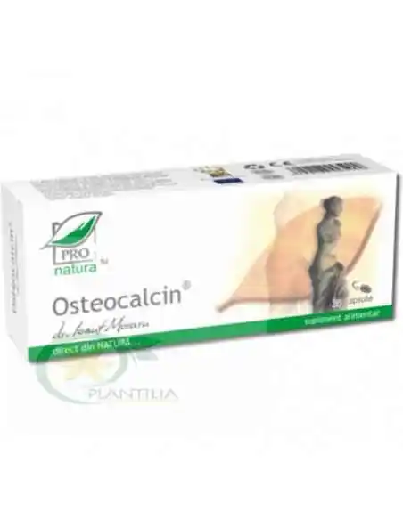 Osteocalcin 30 capsule Pro Natura, REMEDII NATURISTE