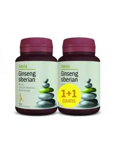 Ginseng siberian 1+1 Gratis Alevia, Stres