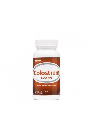 Gnc Colostrum 500 Mg, 60 Cps