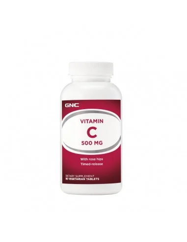 Gnc Vitamina C 500 Cu Eliberare Prelungita, 90 Tb