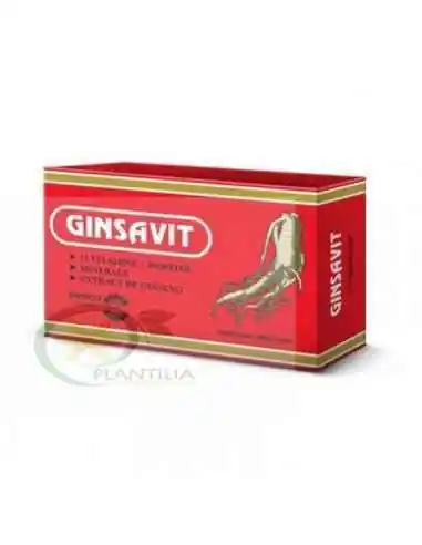 Ginsavit 24 capsule Pharco, VITAMINE SI MINERALE