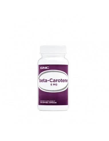 Gnc Beta-caroten 6 Mg, 100 Cps