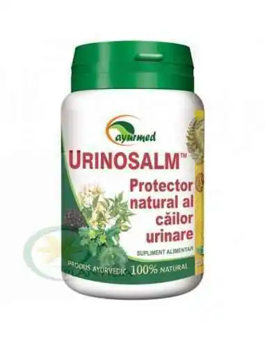 Urinosalm 100 tablete Ayurmed, REMEDII NATURISTE