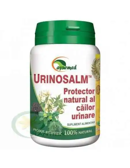 Urinosalm 100 tablete Ayurmed, REMEDII NATURISTE