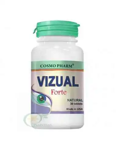 Vizual Forte 30 tablete Cosmo Pharm, Sanatatea ochilor