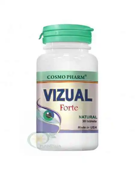 Vizual Forte 30 tablete Cosmo Pharm, Sanatatea ochilor