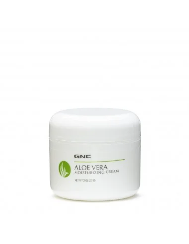 Gnc Aloe Vera Moisturizing Cream, Crema Hidratanta Cu Aloe Vera , 57 G