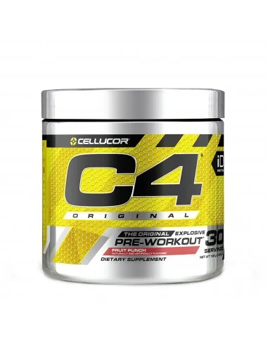 Cellucor C4 Original, Formula Pre-workout, Cu Aroma De Punch De Fructe, 180 G