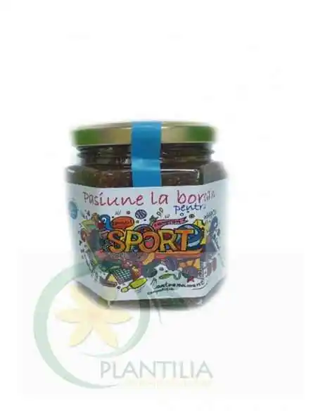 Pasiune pentru Sport-Energizant 200 g Prisaca Transilvania, REMEDII NATURISTE
