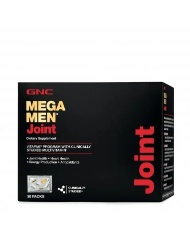 Gnc Mega Men Joint Vitapak, Program Pentru Sanatatea Articulatiilor, 30 Pachetele