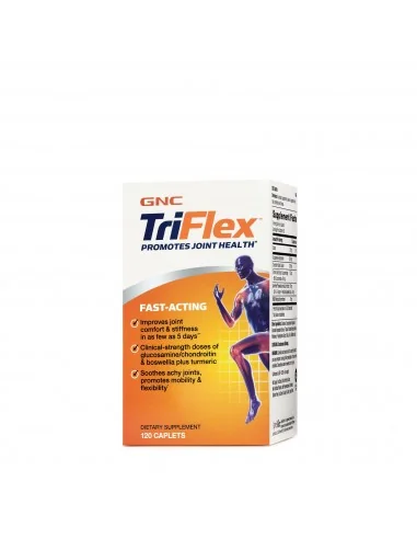 Gnc Triflex Fast-acting, Formula Pentru Sanatatea Articulatiilor, 120 Tb