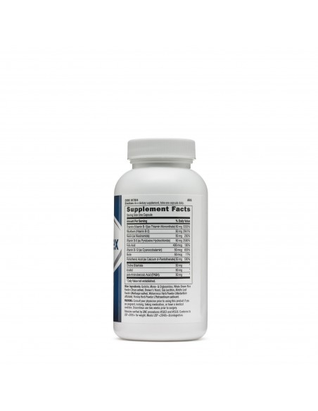 Gnc B-complex 50 Mg, Vitamina B, 100 Cps - Plantilia