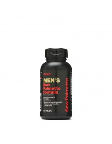 Gnc Men's Saw Palmetto Formula, Extract Din Palmier Pitic, 120 Tb