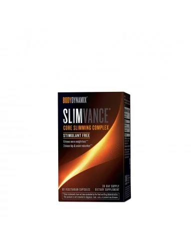 Bodydynamix Slimvance Core Slimming Complex Stimulant Free, Formula Pentru Controlul Greutatii, 60 Cps