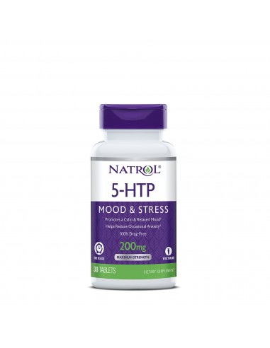 Natrol 5-htp 200 Mg Mood & Stress, 30 Tb