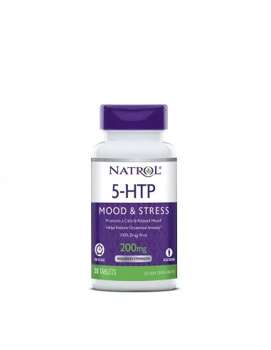 Natrol 5-htp 200 Mg Mood & Stress, 30 Tb