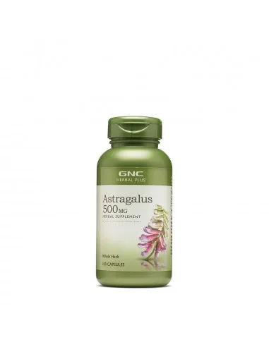 Gnc Herbal Plus Astragalus 500 Mg, 100 Cps