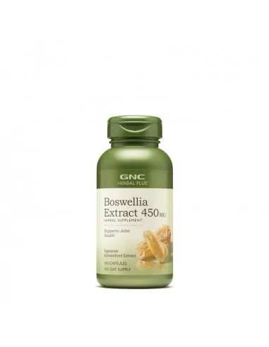 Gnc Herbal Plus Extract Standardizat Boswellia 450 Mg, 100 Cps