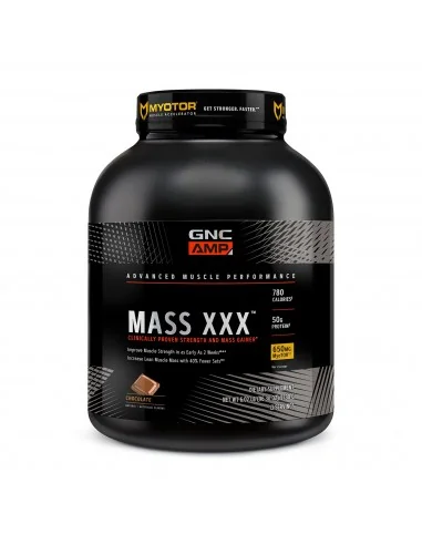 Gnc Amp Mass Xxx, Gainer Proteic Cu Aroma De Ciocolata, 2730 G