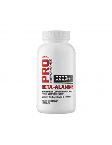 Gnc Pro Performance Beta-alanine, Beta-alanina, 120 Tb