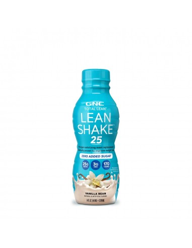 Gnc Total Lean Lean Shake 25 Shake Proteic Rtd Cu Aroma De Vanilie, 414 Ml