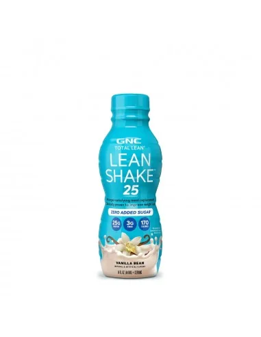 Gnc Total Lean Lean Shake 25 Shake Proteic Rtd Cu Aroma De Vanilie, 414 Ml