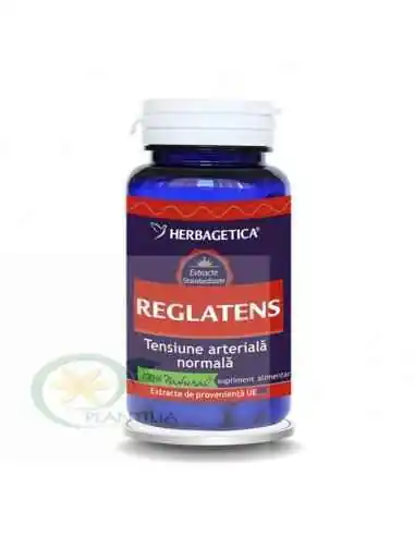 Reglatens 120 capsule Herbagetica, REMEDII NATURISTE