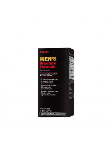 Gnc Men`s Prostate Formula, Formula Pentru Prostata, 60 Cps