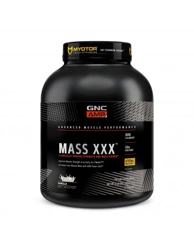 Gnc Amp Mass Xxx, Gainer Proteic Cu Aroma De Vanilie, 2724 G