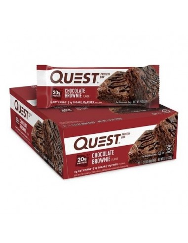 Quest Protein Bar, Baton Proteic, Cu Aroma De Prajitura Cu Ciocolata, 60g