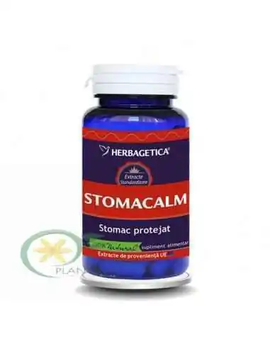 Stomacalm 60 capsule Herbagetica, Splina si pancreas