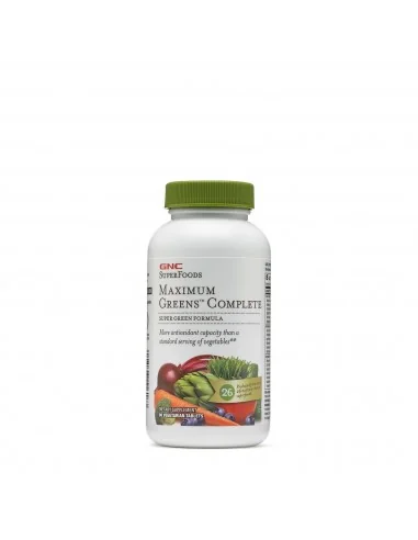 Gnc  Superfoods Maximum Greens Complete, 90 Tb