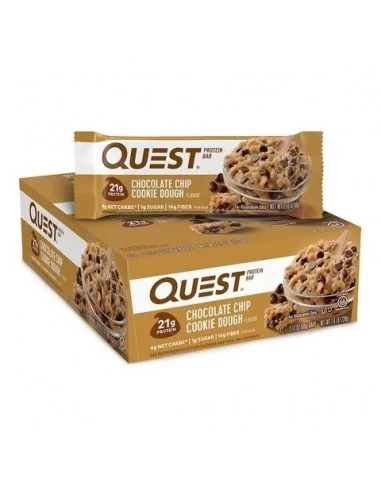 Quest Protein Bar, Baton Proteic, Cu Aroma De Fulgi De Ciocolata, 60g