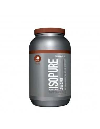 Isopure Low Carb Protein Powder, Proteina Izolata Din Zer, Cu Aroma De Ciocolata, 1360 G