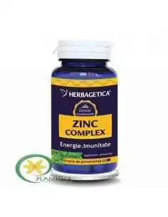 Zinc Complex 30 capsule Herbagetica, Sanatatea pielii 2
