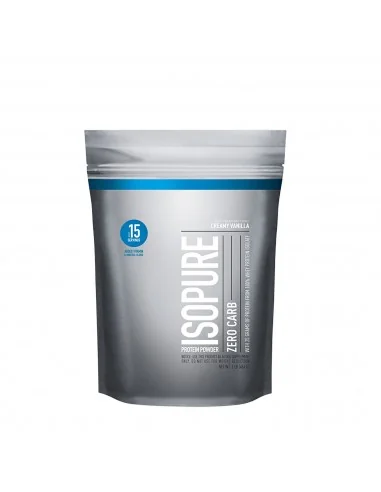 Isopure Zero Carb, Proteina Izolata Din Zer Fara Carbohidrati, Cu Aroma De Vanilie, 454 G