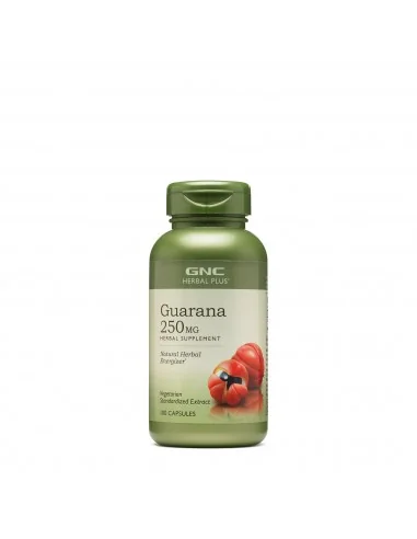 Gnc Herbal Plus Guarana 250 Mg, 100 Cps