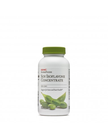 Gnc Superfoods Soy Isoflavone Concentrate, Isoflavone Din Soia, 90 Cps