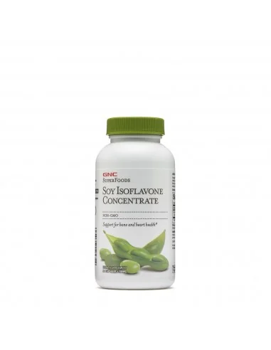 Gnc Superfoods Soy Isoflavone Concentrate, Isoflavone Din Soia, 90 Cps