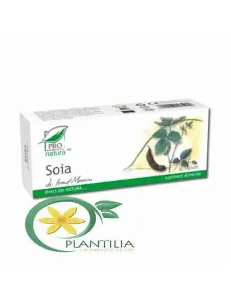 Soia 30 capsule Pro Natura, Tulburari Hormonale