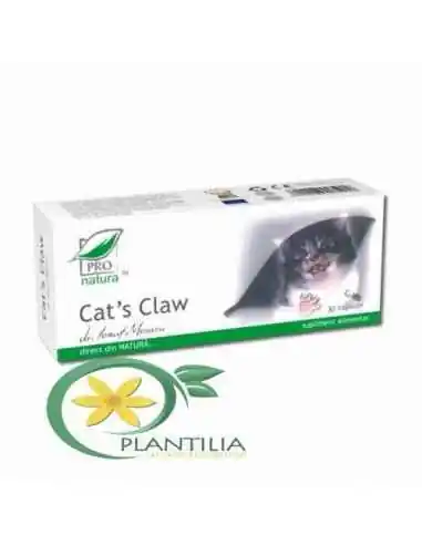 Cat's Claw 30 capsule Medica, REMEDII NATURISTE