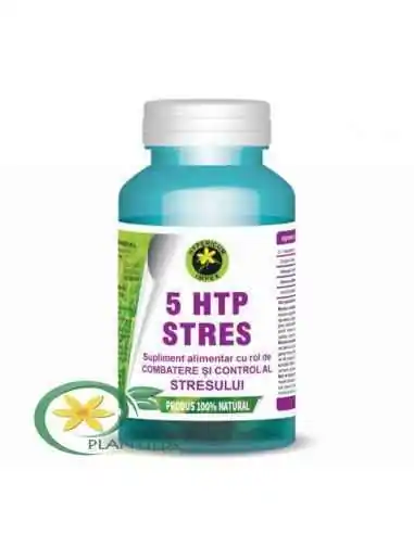 5 HTP Stres 60 capsule Hypericum, Tulburari Hormonale